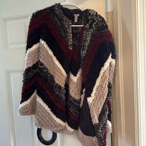 Gorgeous faux fur coat